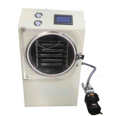 China O secador de gelo automático do vegetal de fruto, congela-se secando em casa o equipamento fornecedor