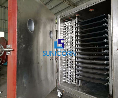 China Sistema de controlo de programação automático comercial do PLC do equipamento de secagem do gelo 33KW fornecedor