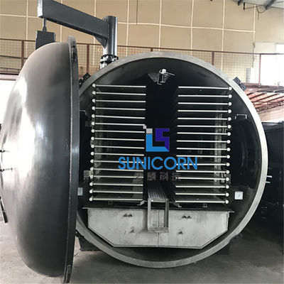China Lyophilizer industrial de 380V 50HZ 3P, máquina mais seca do alimento industrial de baixo nível de ruído fornecedor