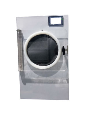 China Alimento elétrico Mini Freeze Dryer Machine do uso da casa construído na armadilha fria fornecedor