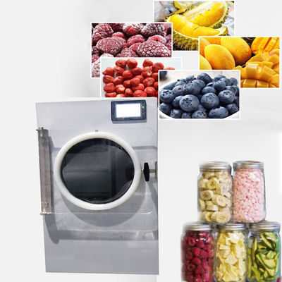 China 0.6sqm 6kg 8kg Mini Freeze Dryer Machine Vacuum que congela a placa SUS304 fornecedor