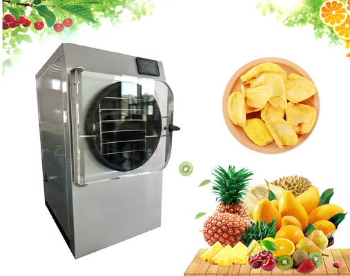 China Aquecimento elétrico da máquina de Mini Food Food Freeze Drying fornecedor